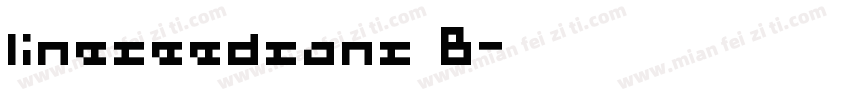 lineseedsans B字体转换